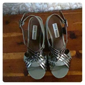 Steve Madden wedge shoes